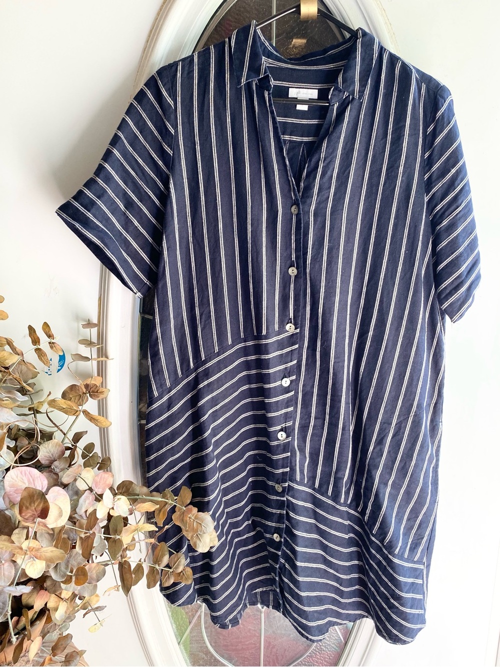 J.Jill Linen Dress - Oversized - M